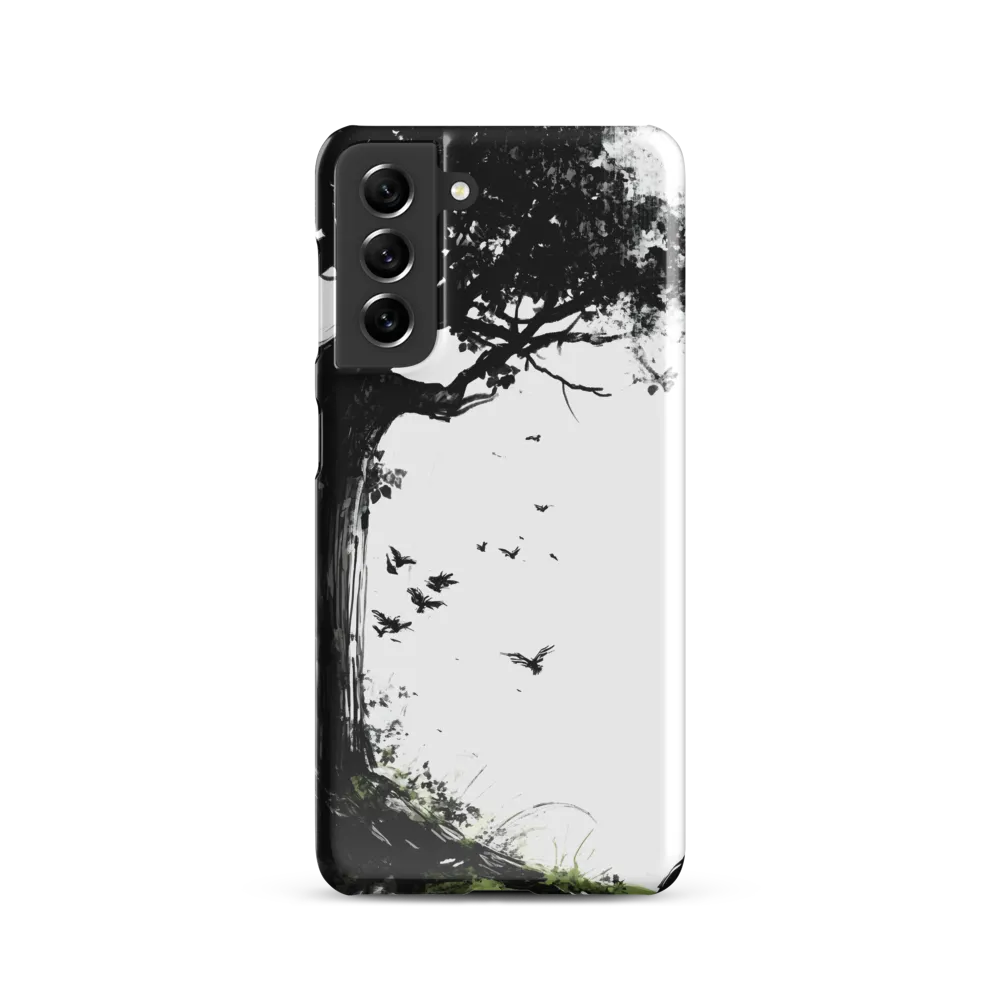 Whispers of Nature | Phone Case |  S21 | Snap Case | Glossy