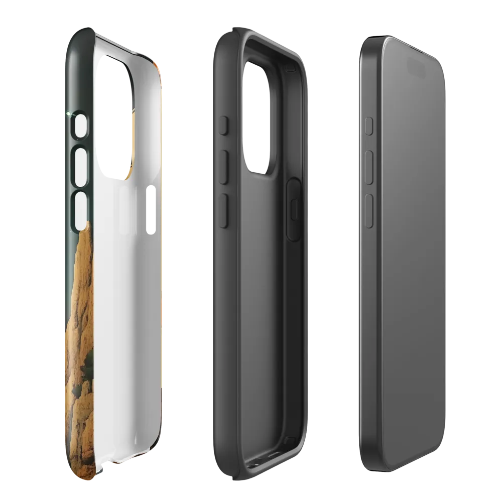 Encountering the Unknown | Phone Case |  15 Pro | Tough Case | Glossy
