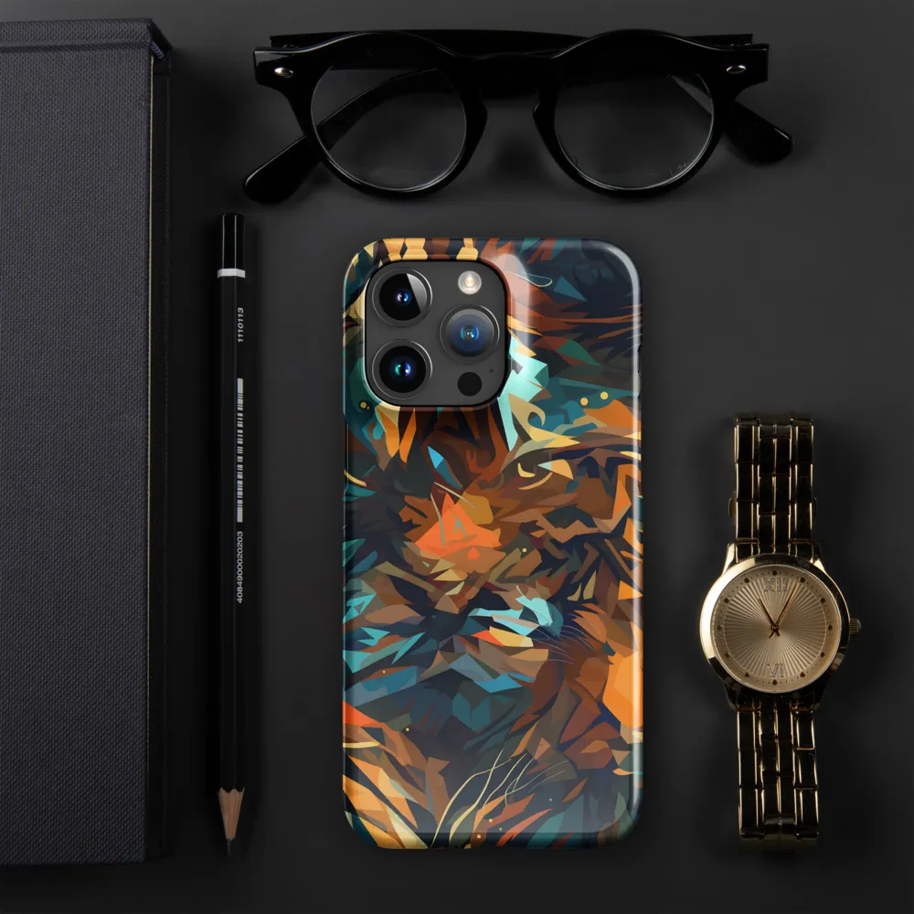 Wild Symphony: Abstract Tigers