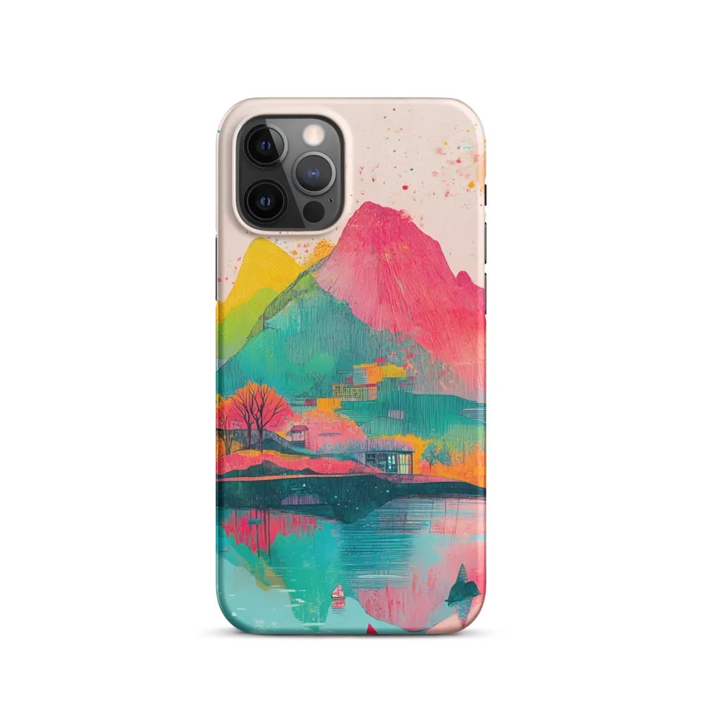 Vibrant Serenity: A Surreal Landscape