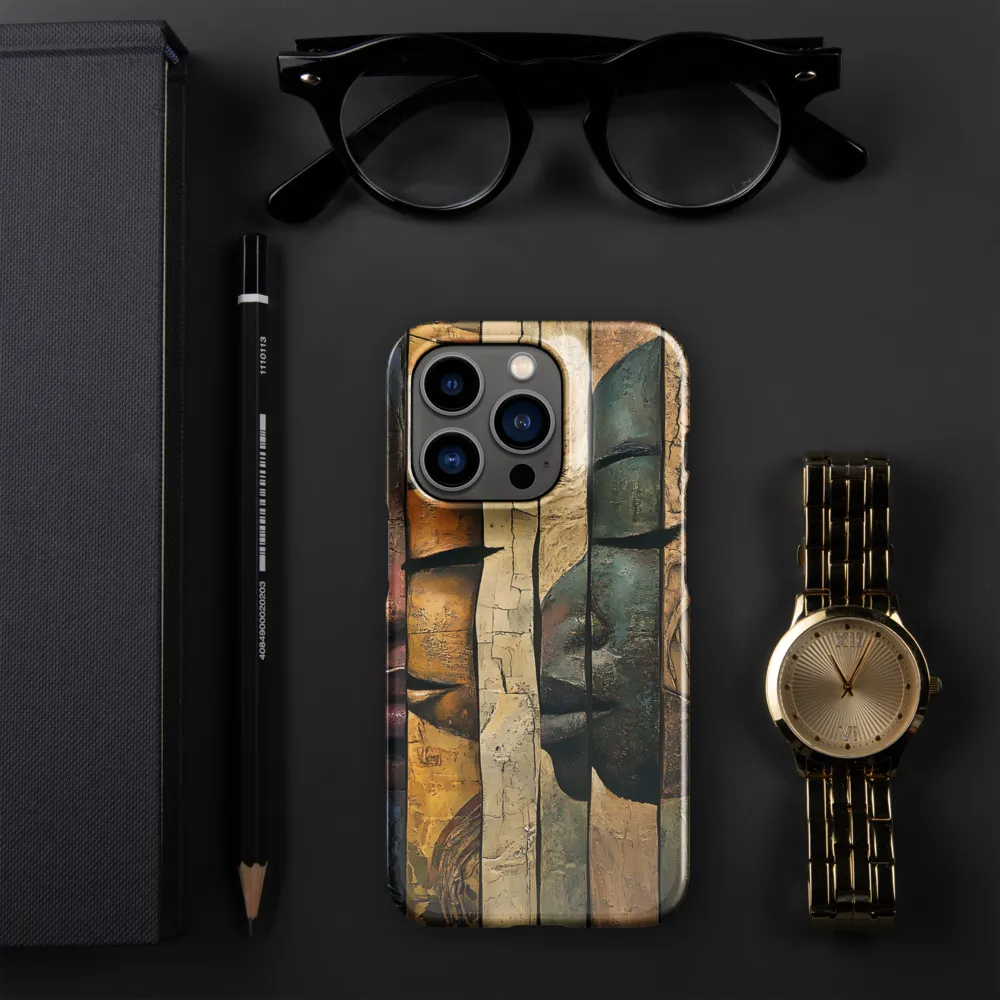 Reflections of Heritage | Phone Case |  14 Pro | Snap Case | Glossy