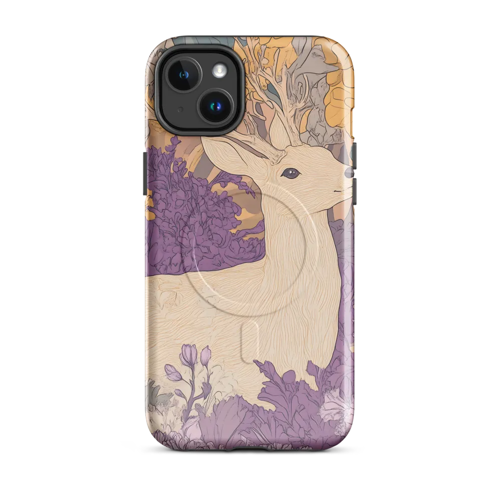 Whispers of the Forest | Phone Case |  14 Plus | MagSafe® Tough Case | Glossy
