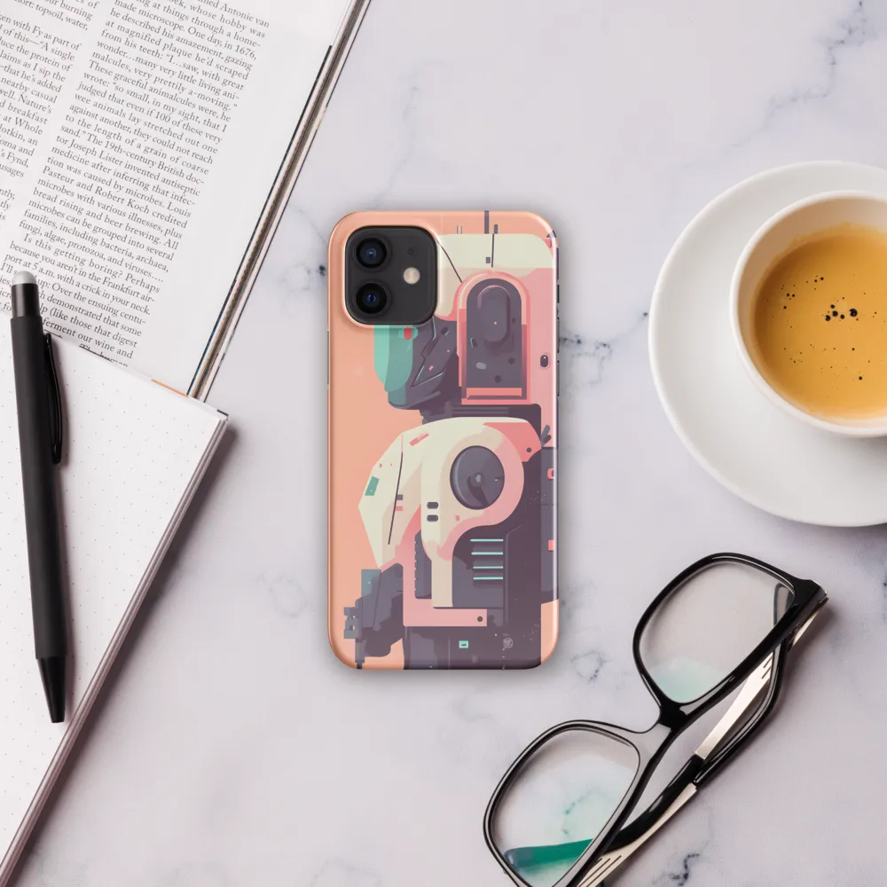 Futuristic Astronaut Bot | Phone Case |  12 | Snap Case | Glossy