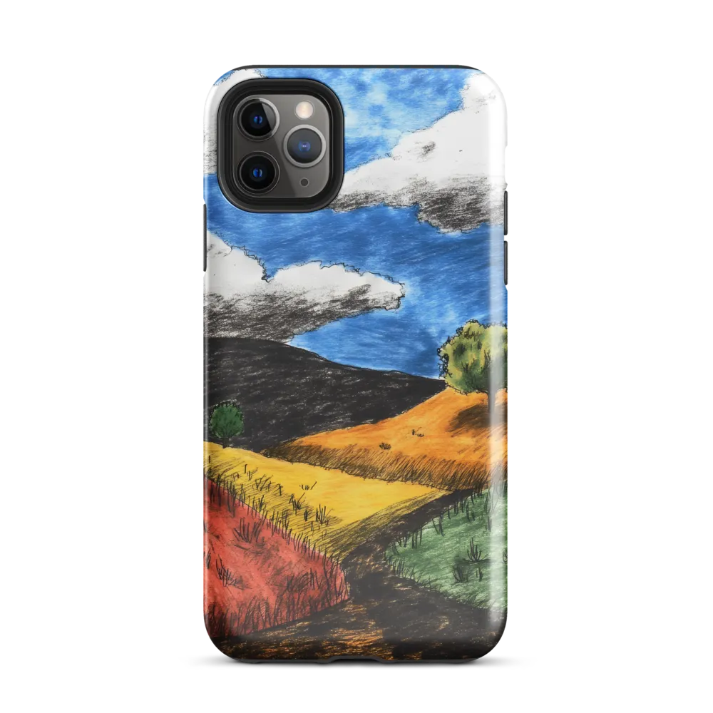 Seasons of the Hills | Phone Case |  11 Pro Max | Tough Case | Glossy