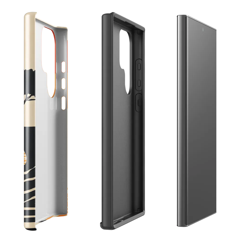 Serene Sunset | Phone Case |  S23 Ultra | Tough Case | Glossy