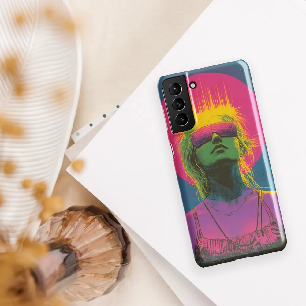 Neon Dreams: Portrait of a Modern Muse