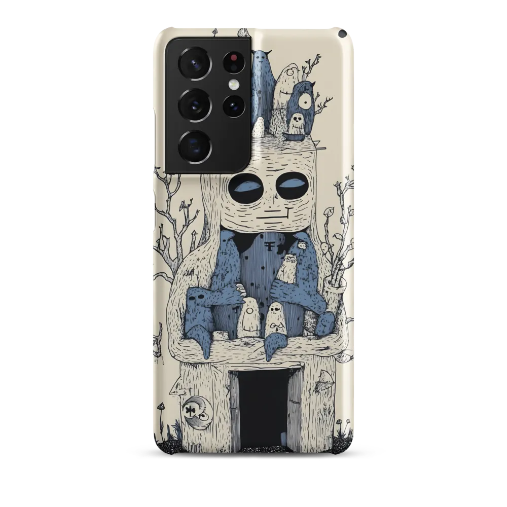 Whimsical Treehouse of Creatures