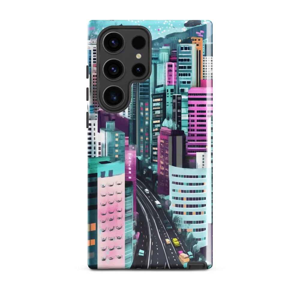 Vibrant Urban Symphony