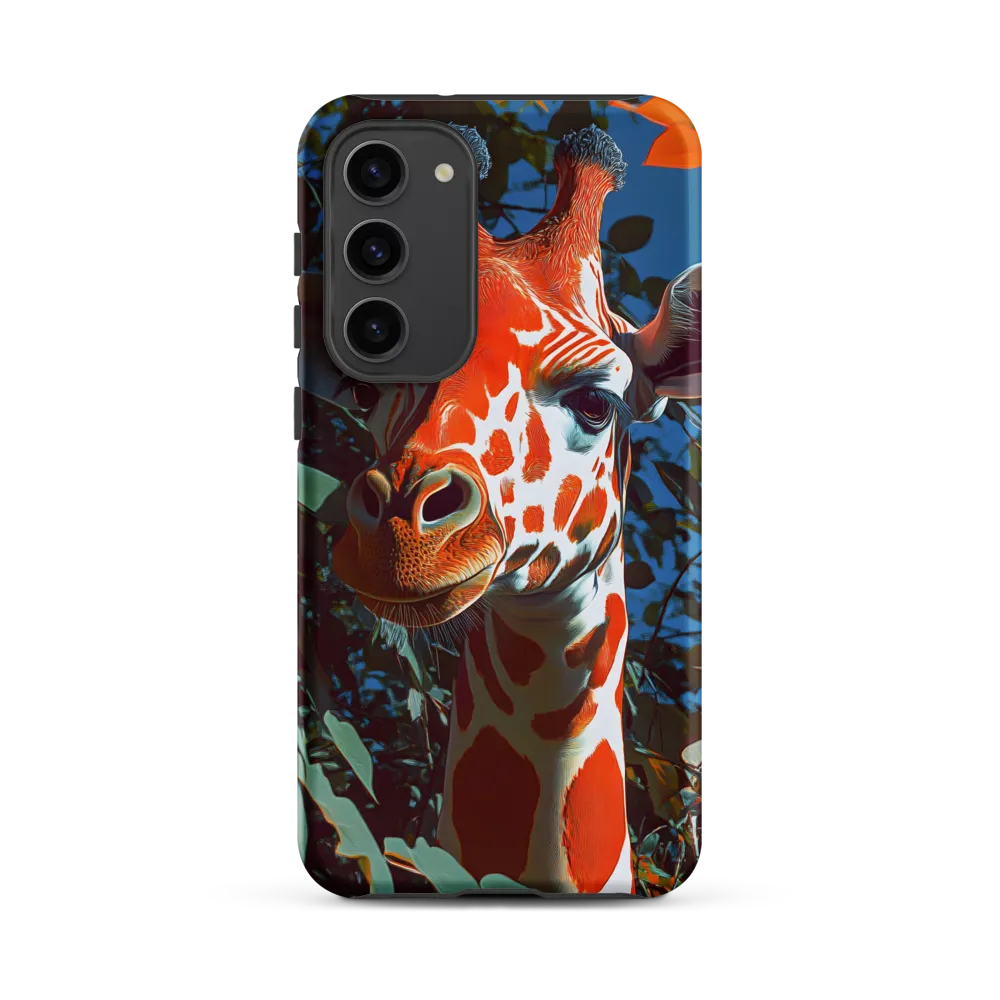 Giraffe in the Lush Canopy