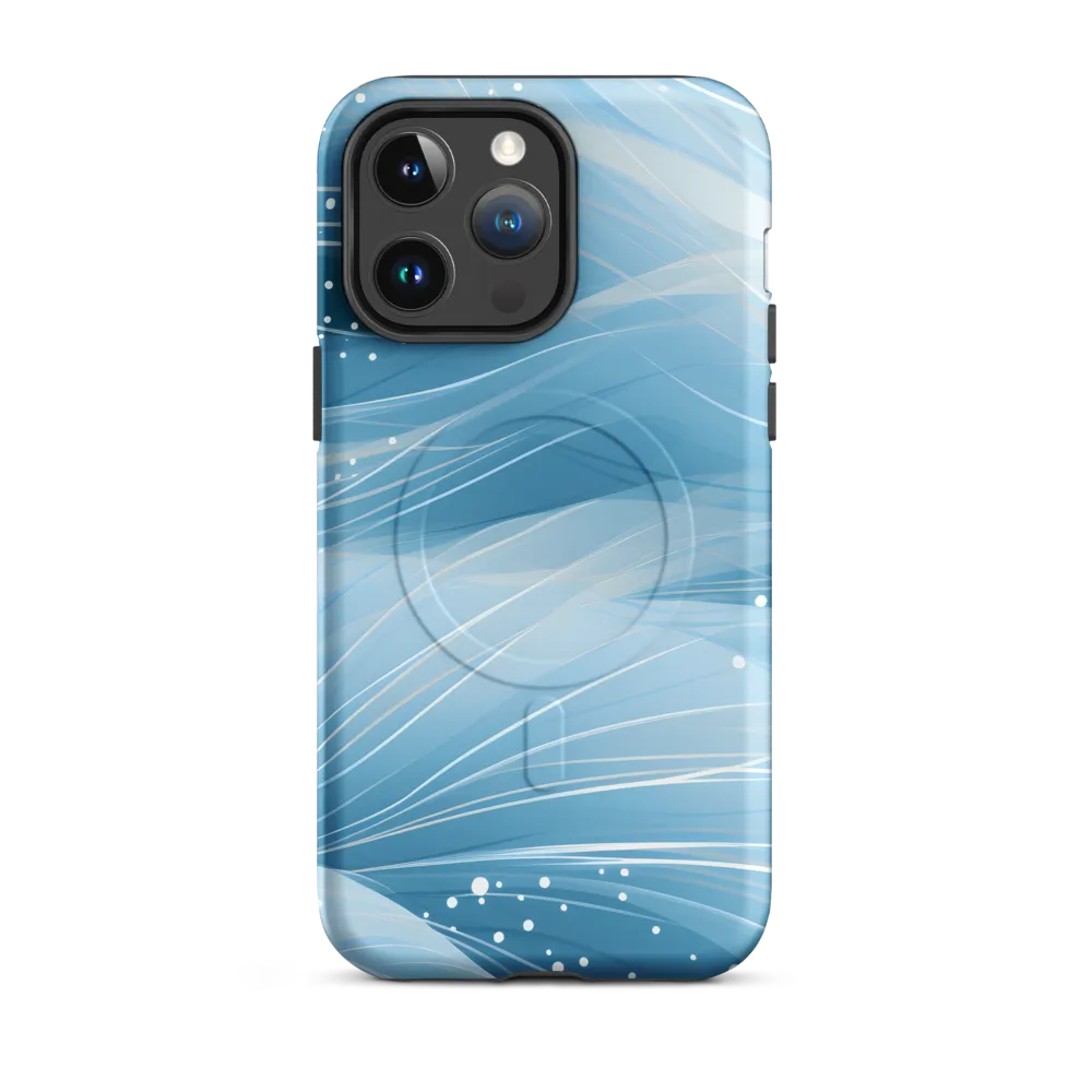 Ethereal Ocean Waves