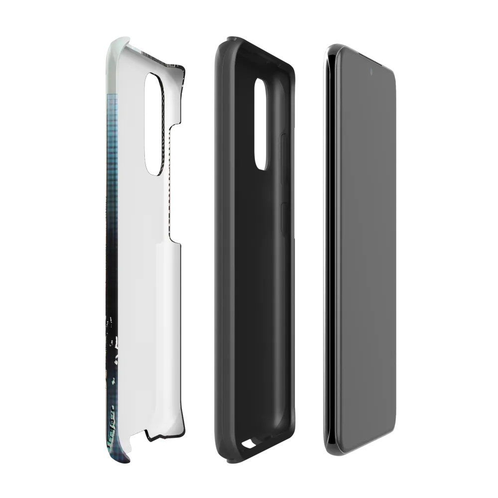 Reflections of Urban Abstraction | Phone Case |  S20 | Tough Case | Matte