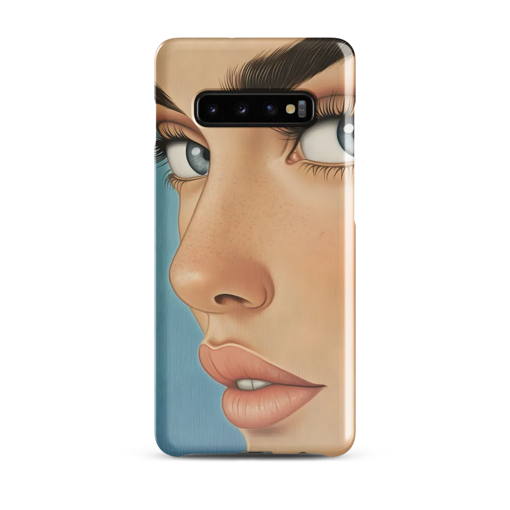 Gaze of Serenity | Phone Case |  S10 Plus | Snap Case | Glossy