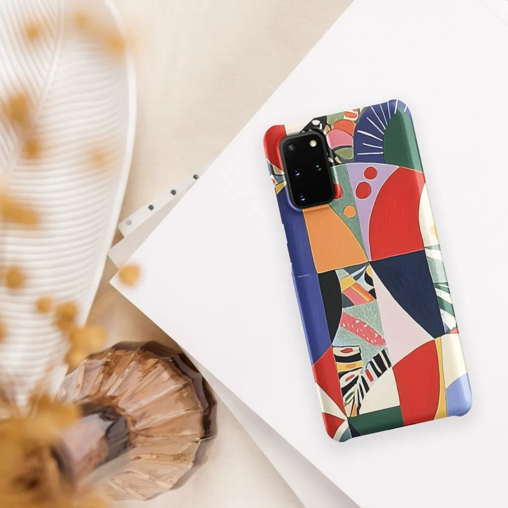 Dynamic Mosaic Symmetry | Phone Case |  S20 Plus | Snap Case | Matte