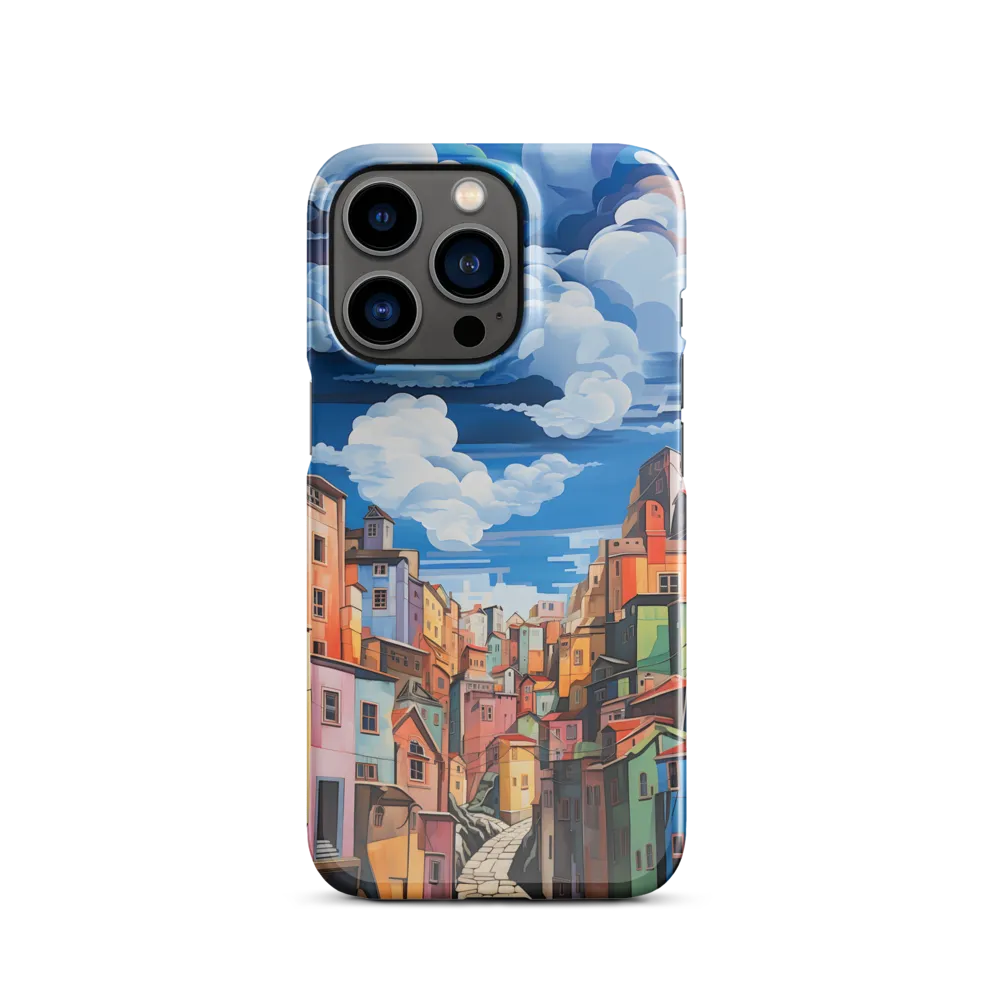 Whimsical Heights: A Vibrant Cityscape