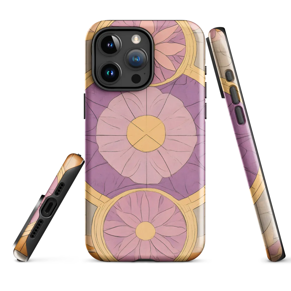 Serenity in Floral Geometry