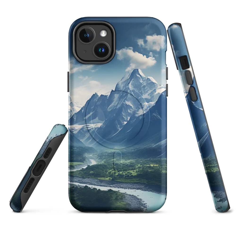 Majestic Serenity: A Landscape of Mountains and Rivers