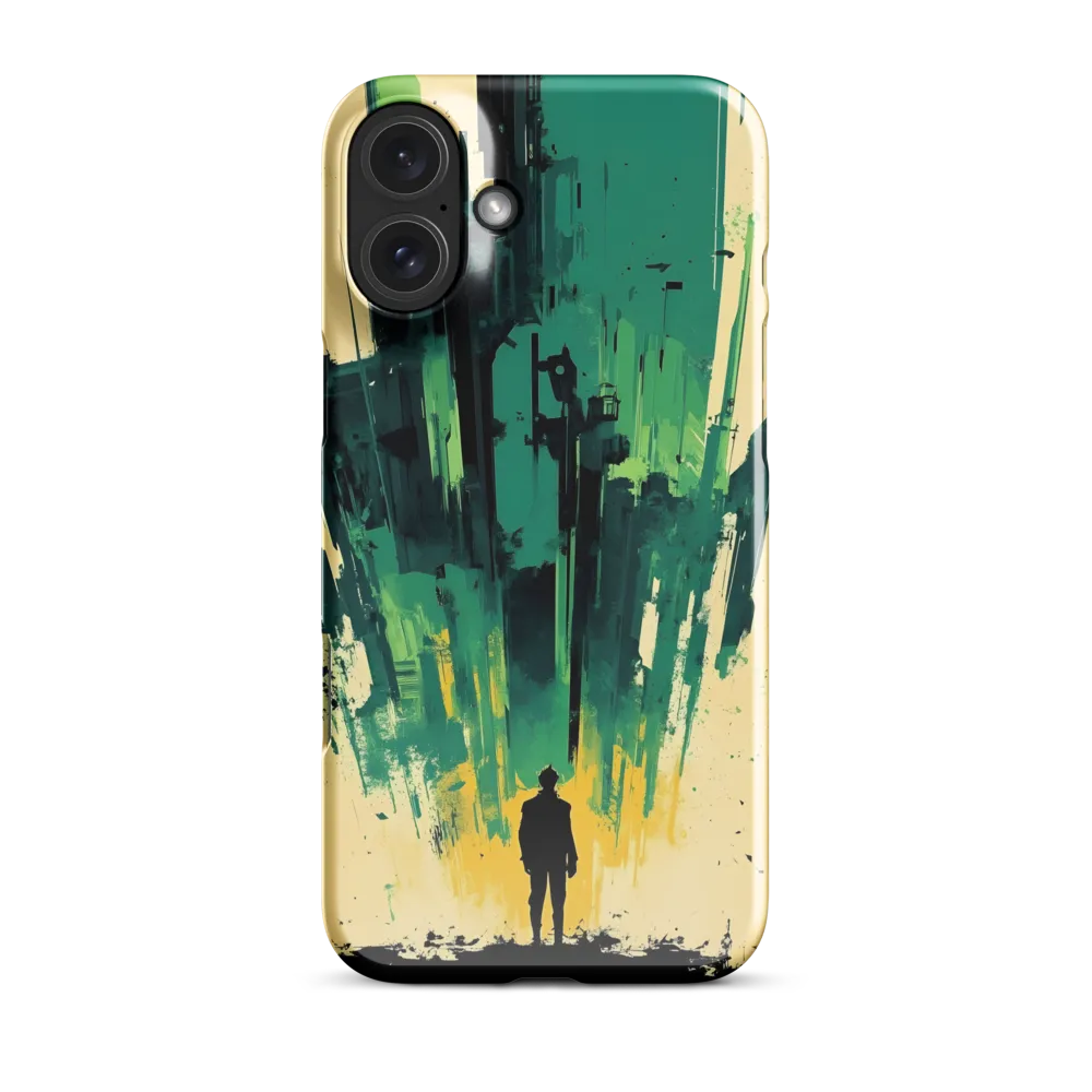 Emergence from the Unknown | Phone Case |  16 Plus | Snap Case | Glossy