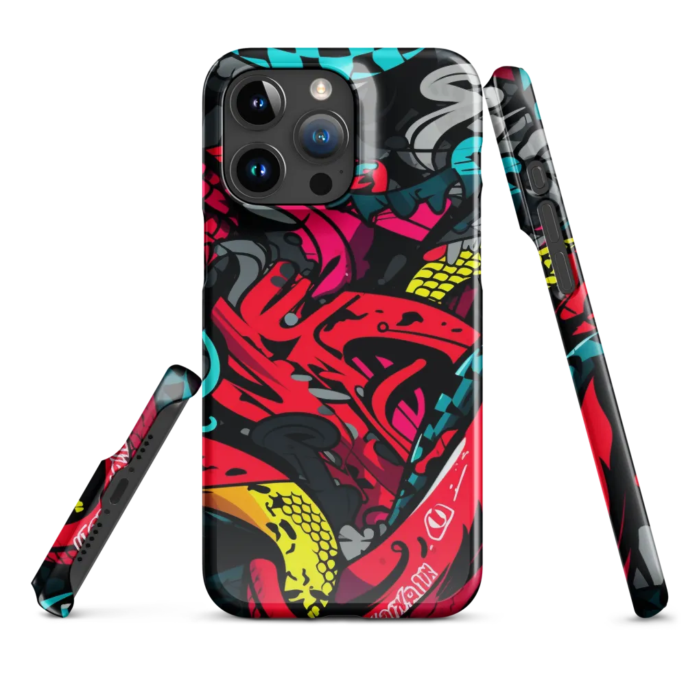 Chaos of Serpents | Phone Case |  15 Pro Max | Snap Case | Glossy