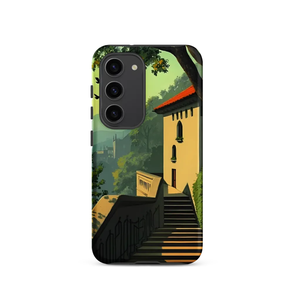 Whispers of Tranquility | Phone Case |  S23 | Tough Case | Matte