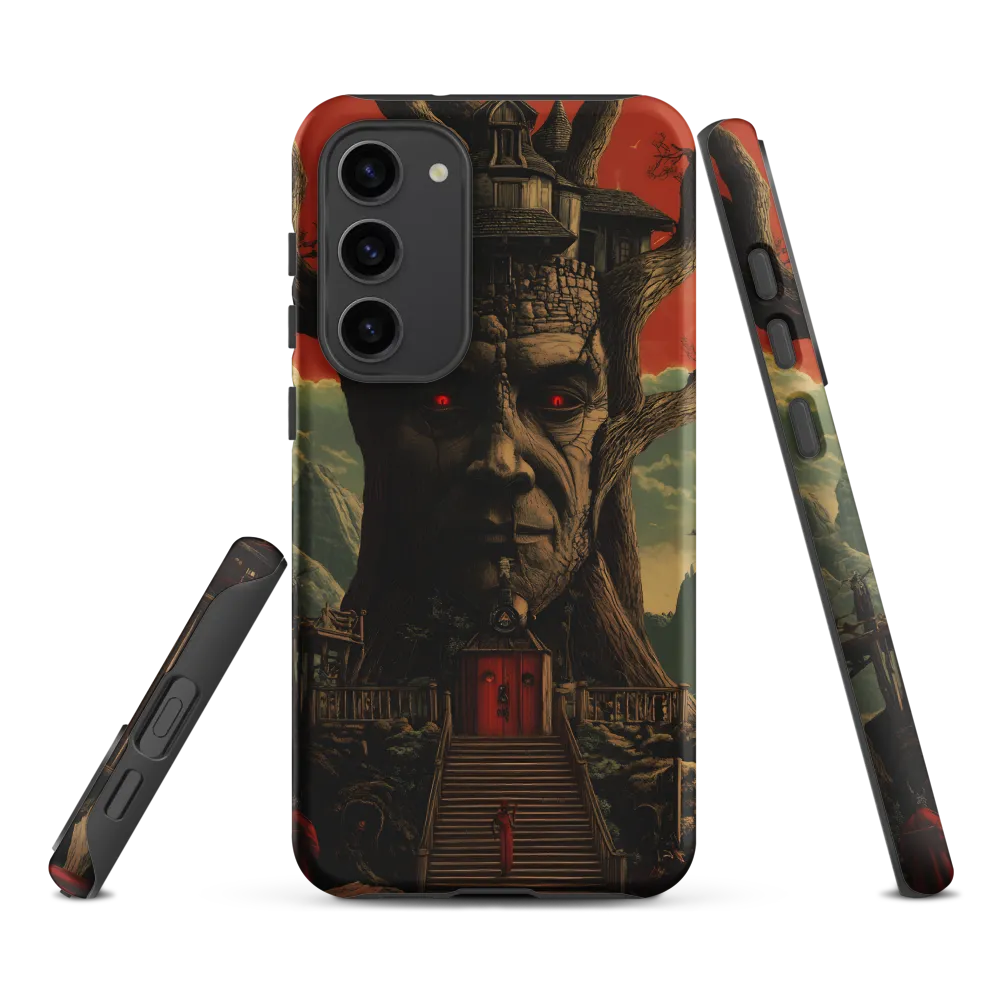 The Enigmatic Guardian of the Grove | Phone Case |  S23 Plus | Tough Case | Matte