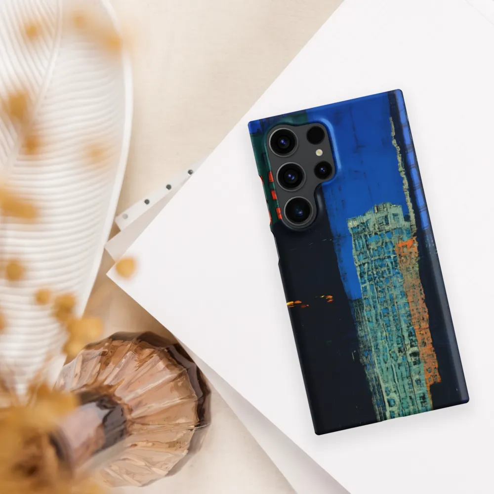 Urban Reflections: An Abstract Cityscape