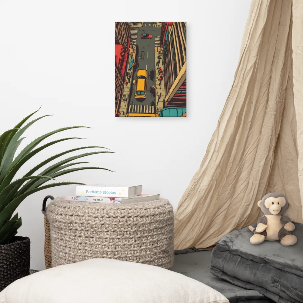 Urban Symphony | Canvas | 12″×16″