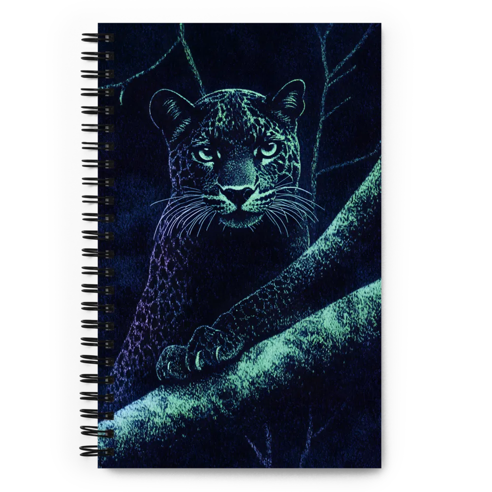 Whispers of the Night | Spiral Notebook