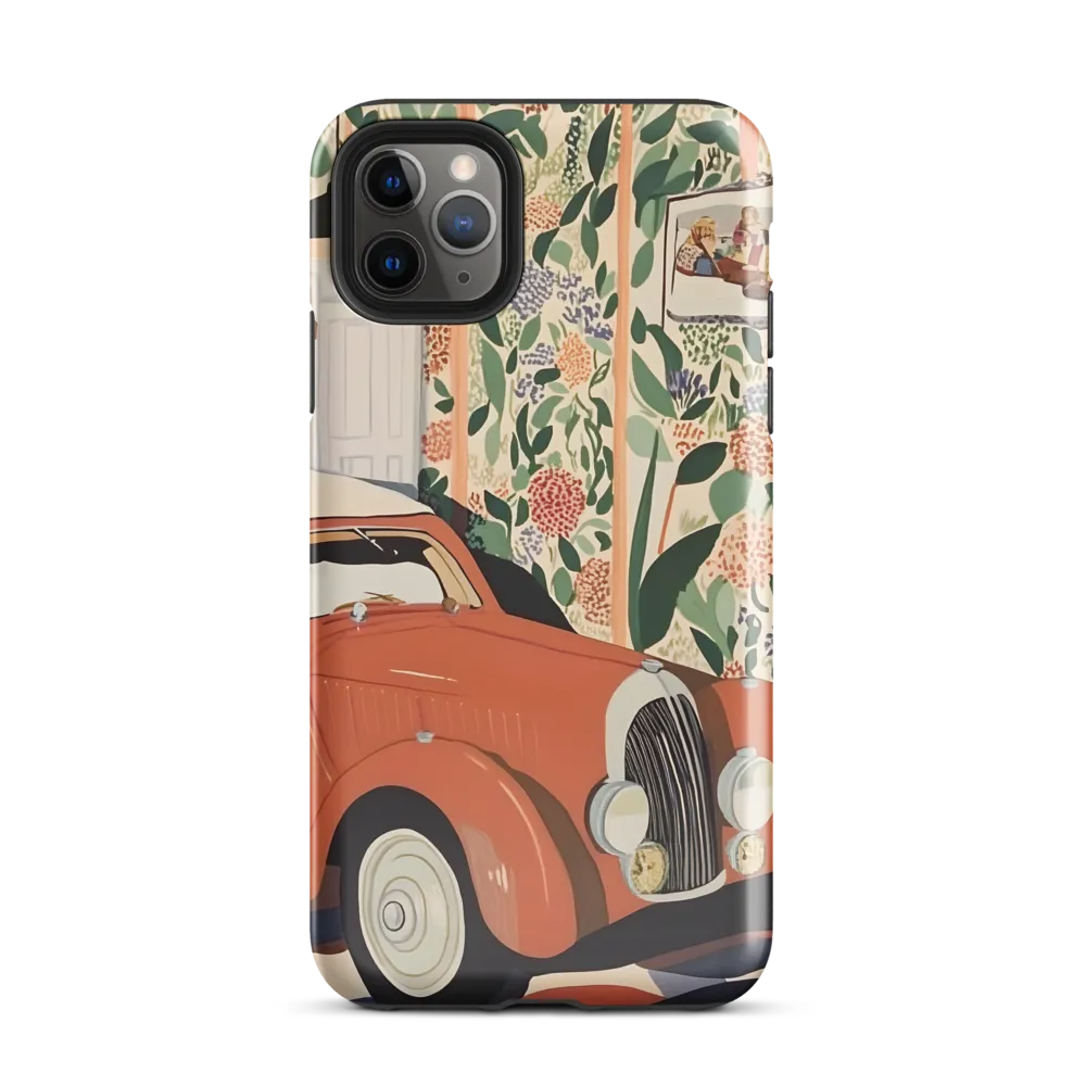 Vintage Charm: A Modern Encounter | Phone Case |  11 Pro Max | Tough Case | Glossy