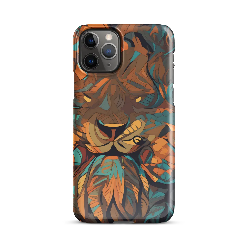 Fierce Royalty: A Geometric Exploration of Lions