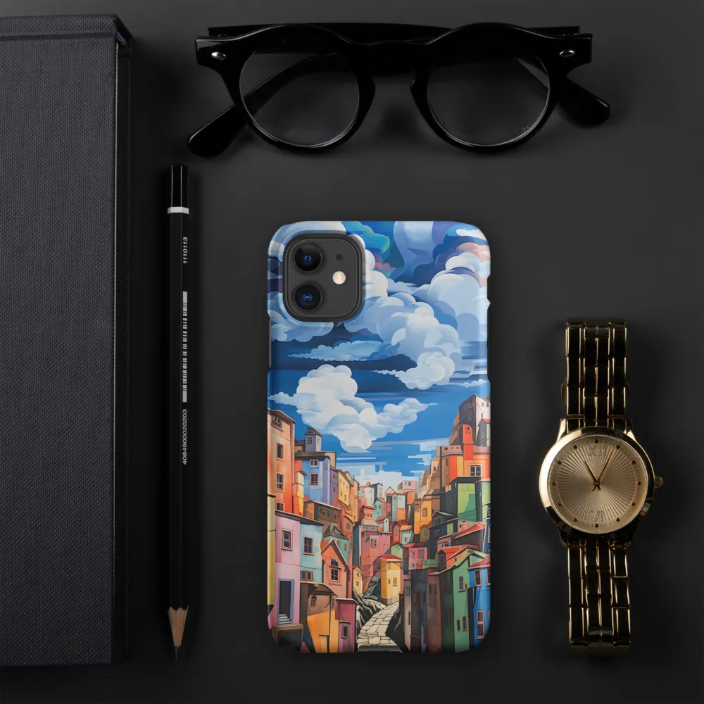 Whimsical Heights: A Vibrant Cityscape