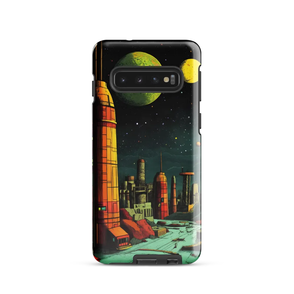 Cosmic Cityscape