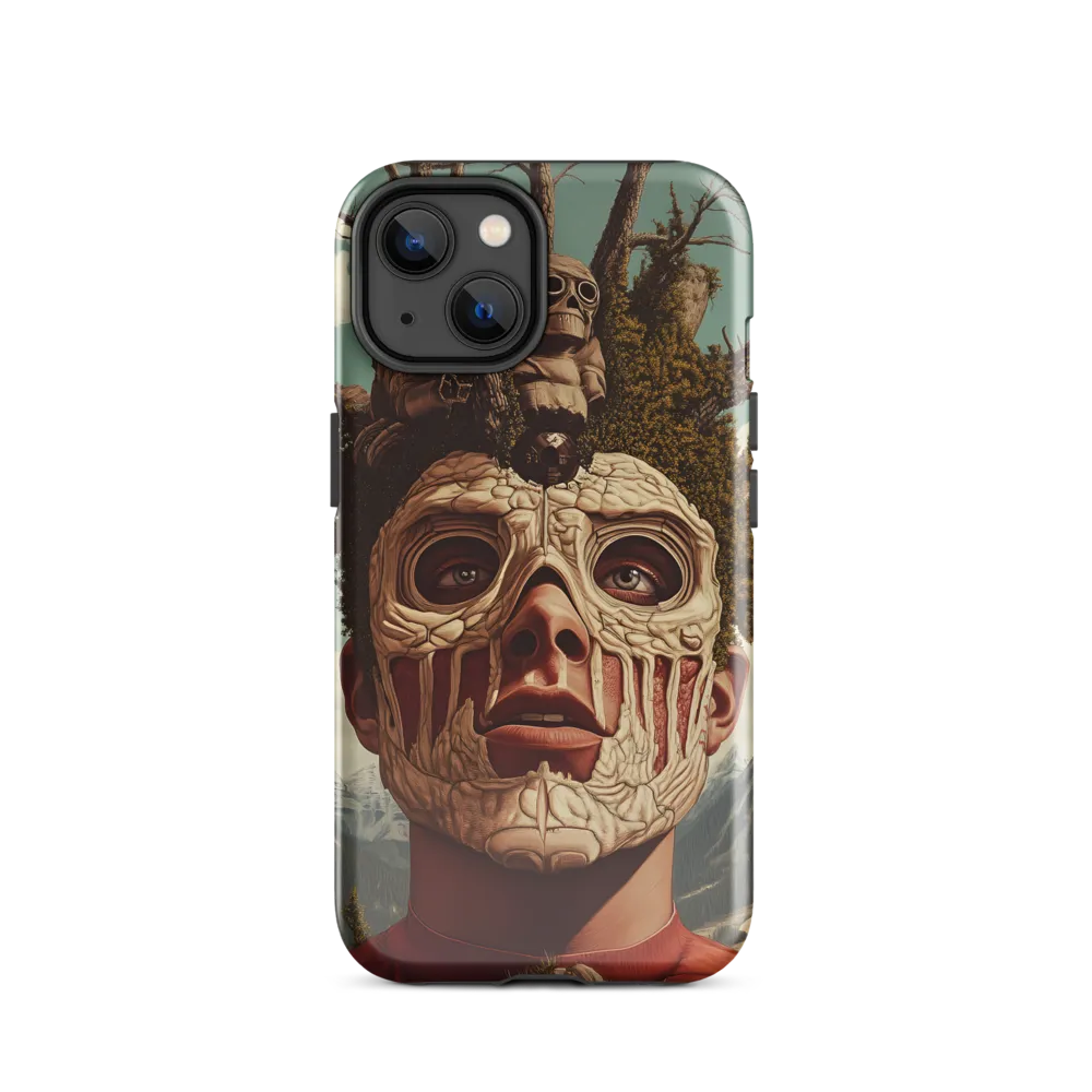 Nature's Mask: A Surreal Exploration