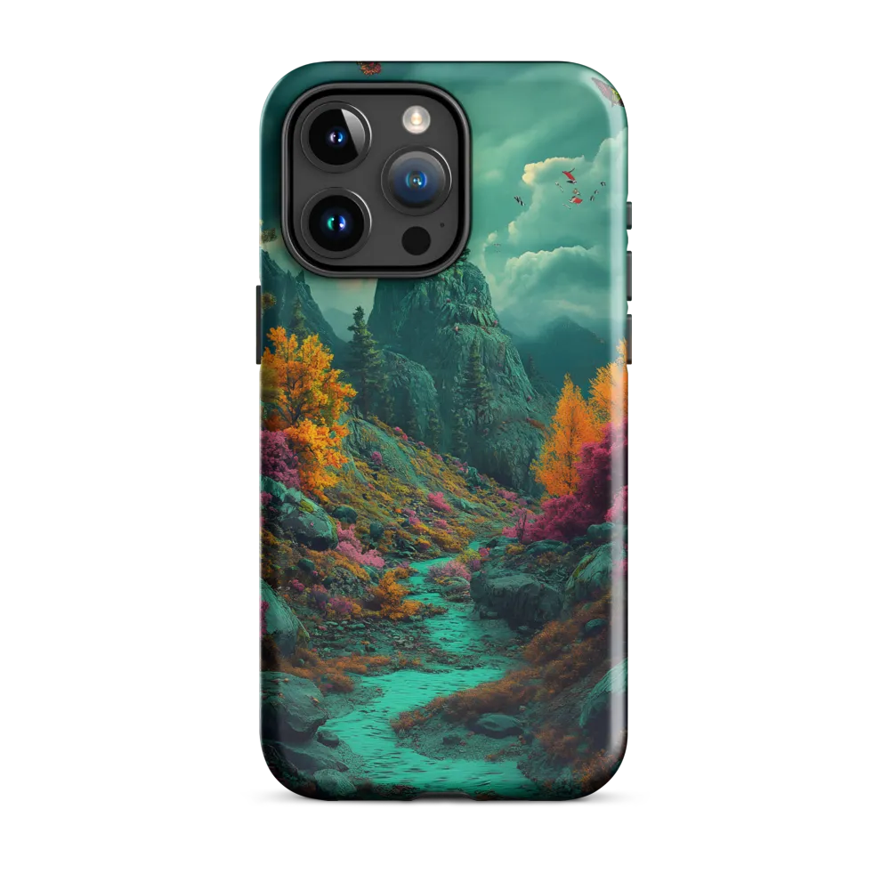 Ethereal Landscapes: A Journey Through Color