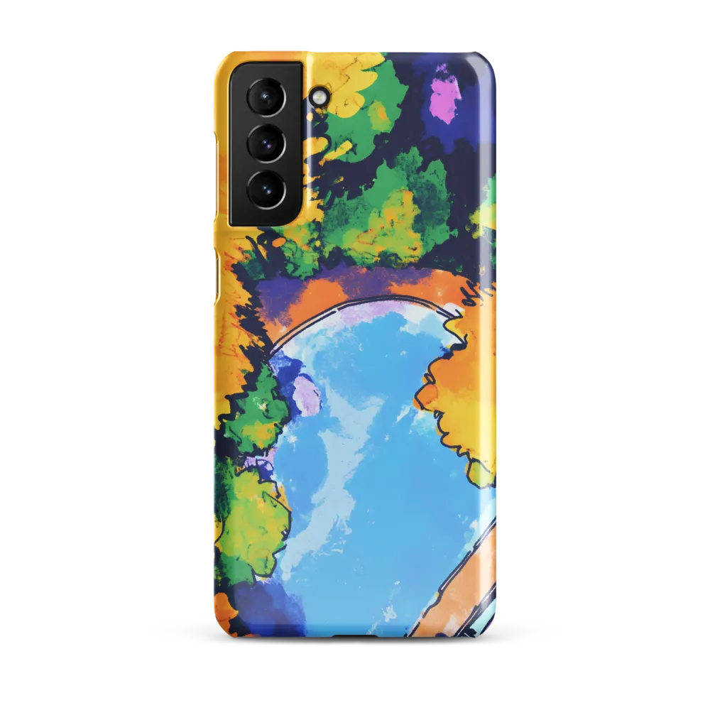 Vibrant Waterscape