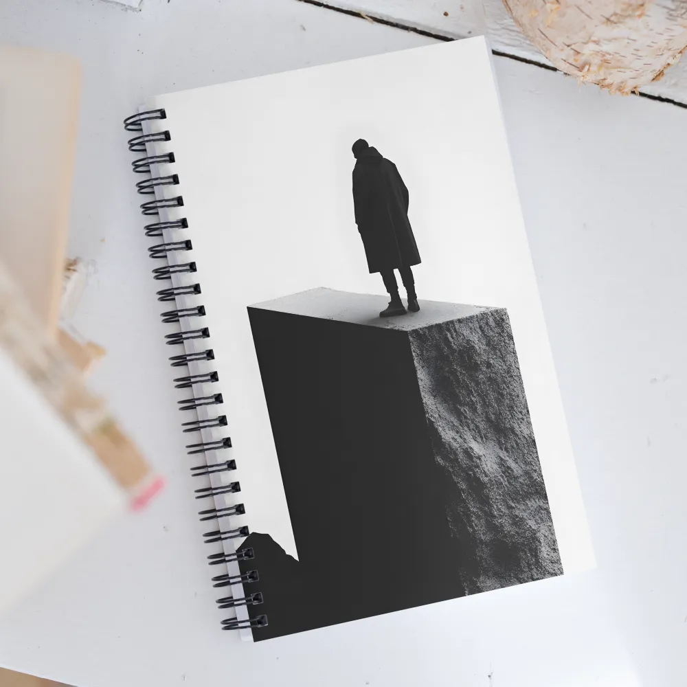 The Summit of Solitude | Spiral Notebook