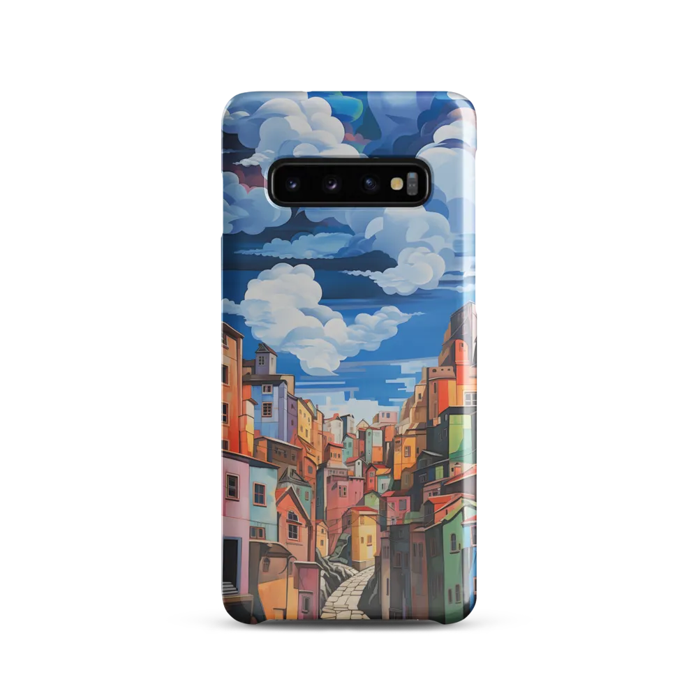 Whimsical Heights: A Vibrant Cityscape