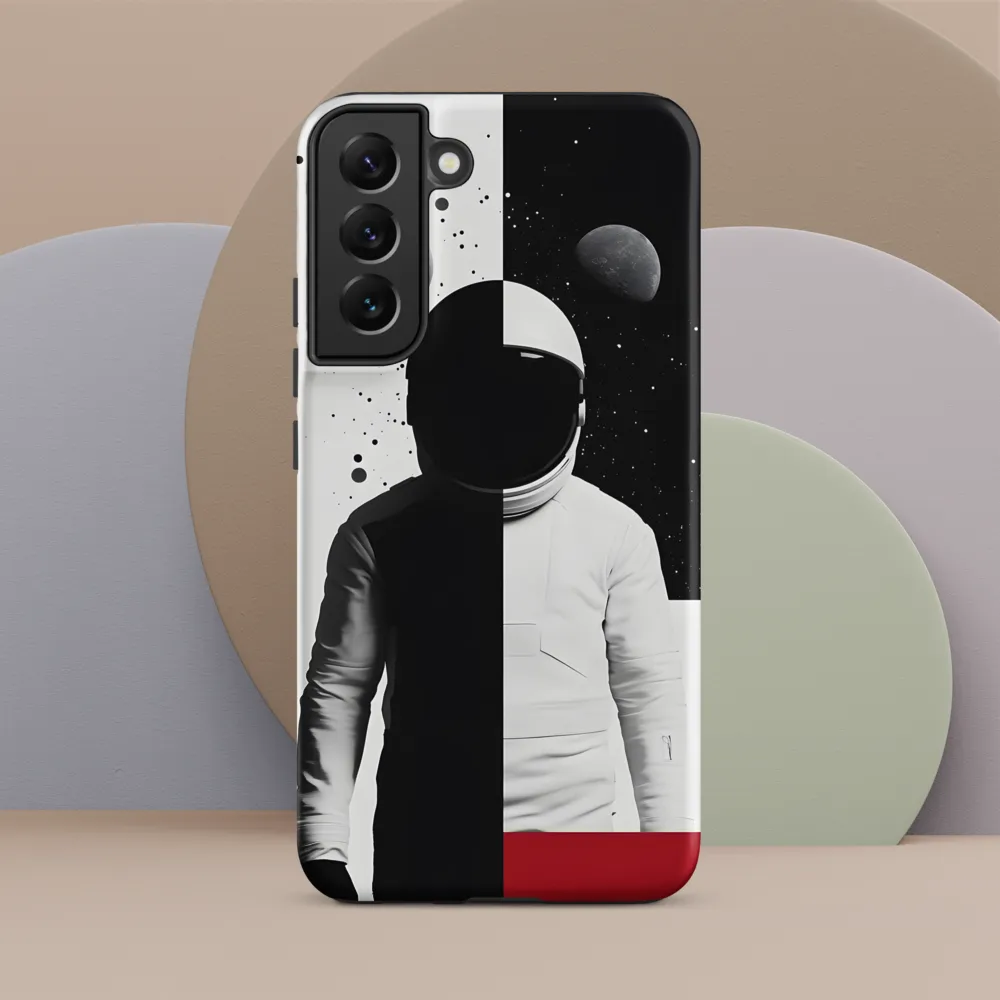 Astral Duality: The Journey of an Astronaut