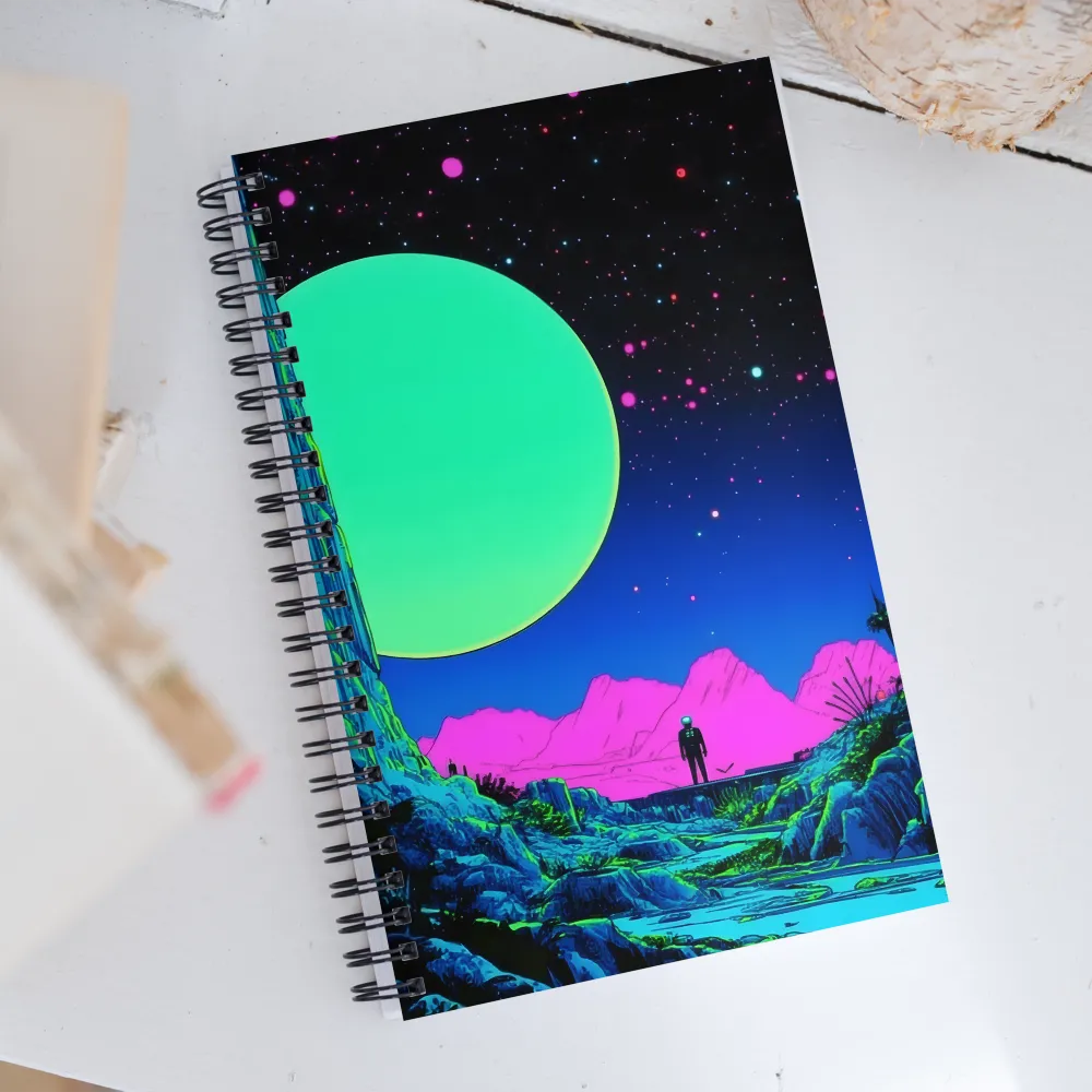 Cosmic Reverie | Spiral Notebook