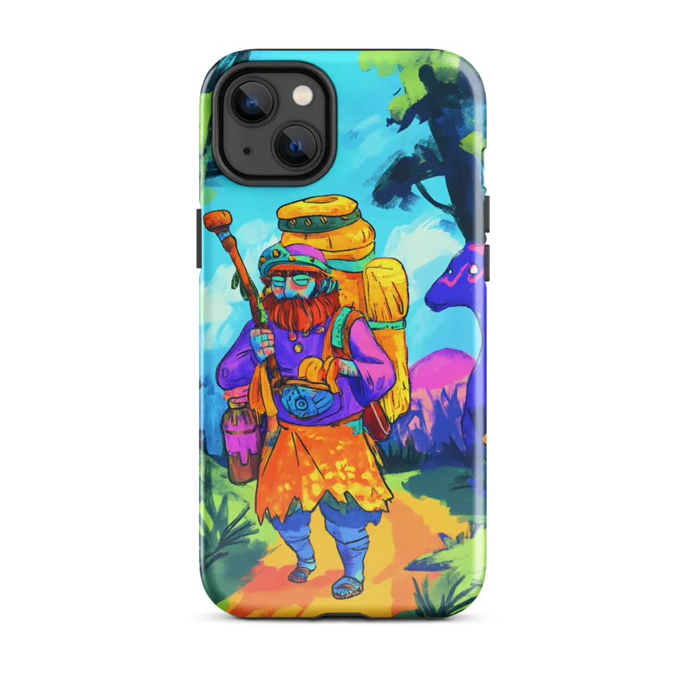 Journey Through a Whimsical Forest | Phone Case |  14 Plus | Tough Case | Glossy