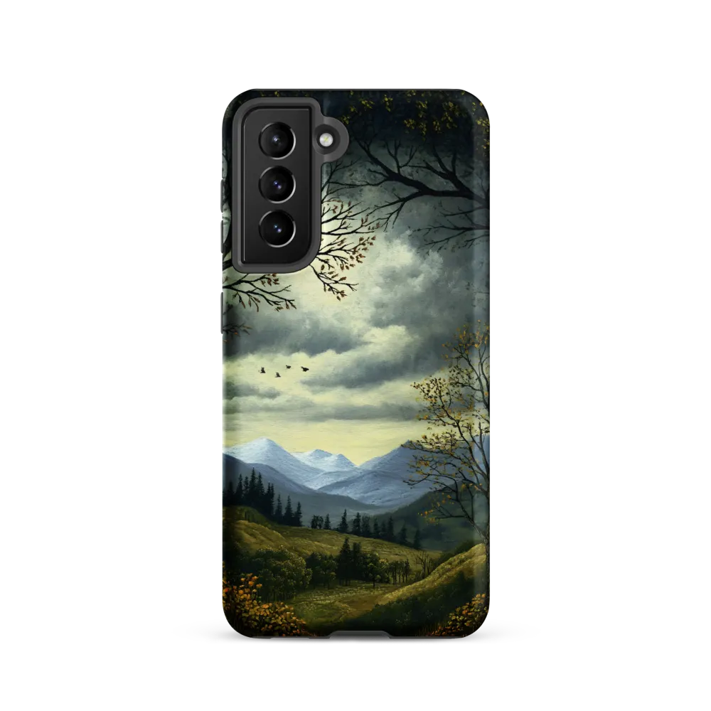 Nature's Embrace: A Tranquil Mountain Landscape
