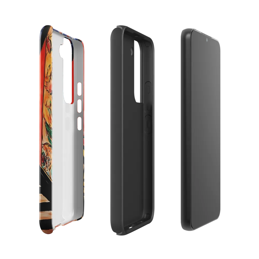 Walking Through Memories | Phone Case |  S22 | Tough Case | Glossy