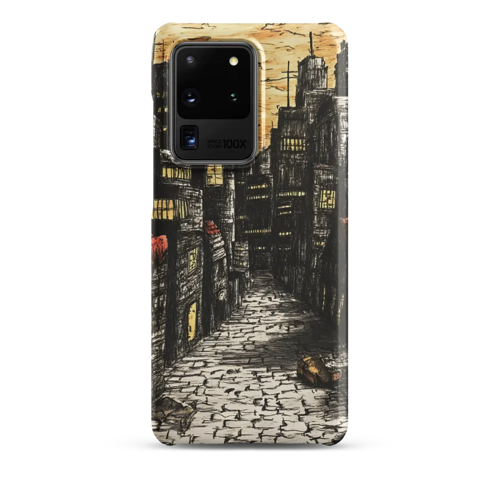 Urban Twilight: A Desolate Cityscape