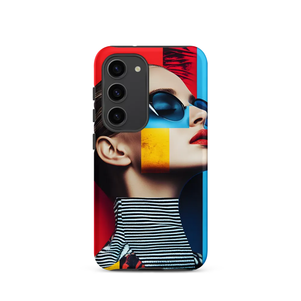 Vibrant Fusion of Fashion and Color