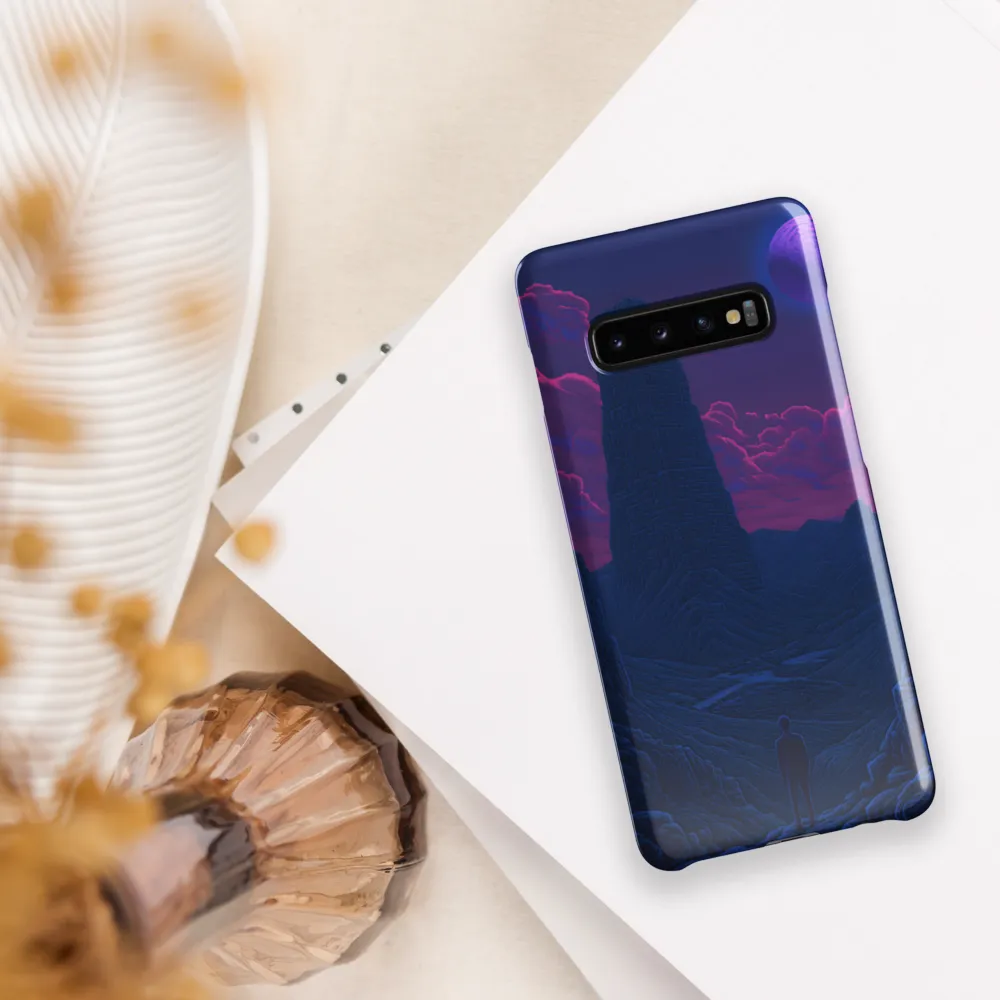 Beyond the Tower | Phone Case |  S10 Plus | Snap Case | Glossy