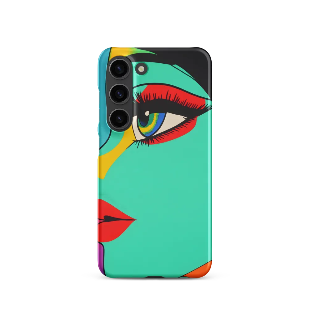 A Vibrant Portrait