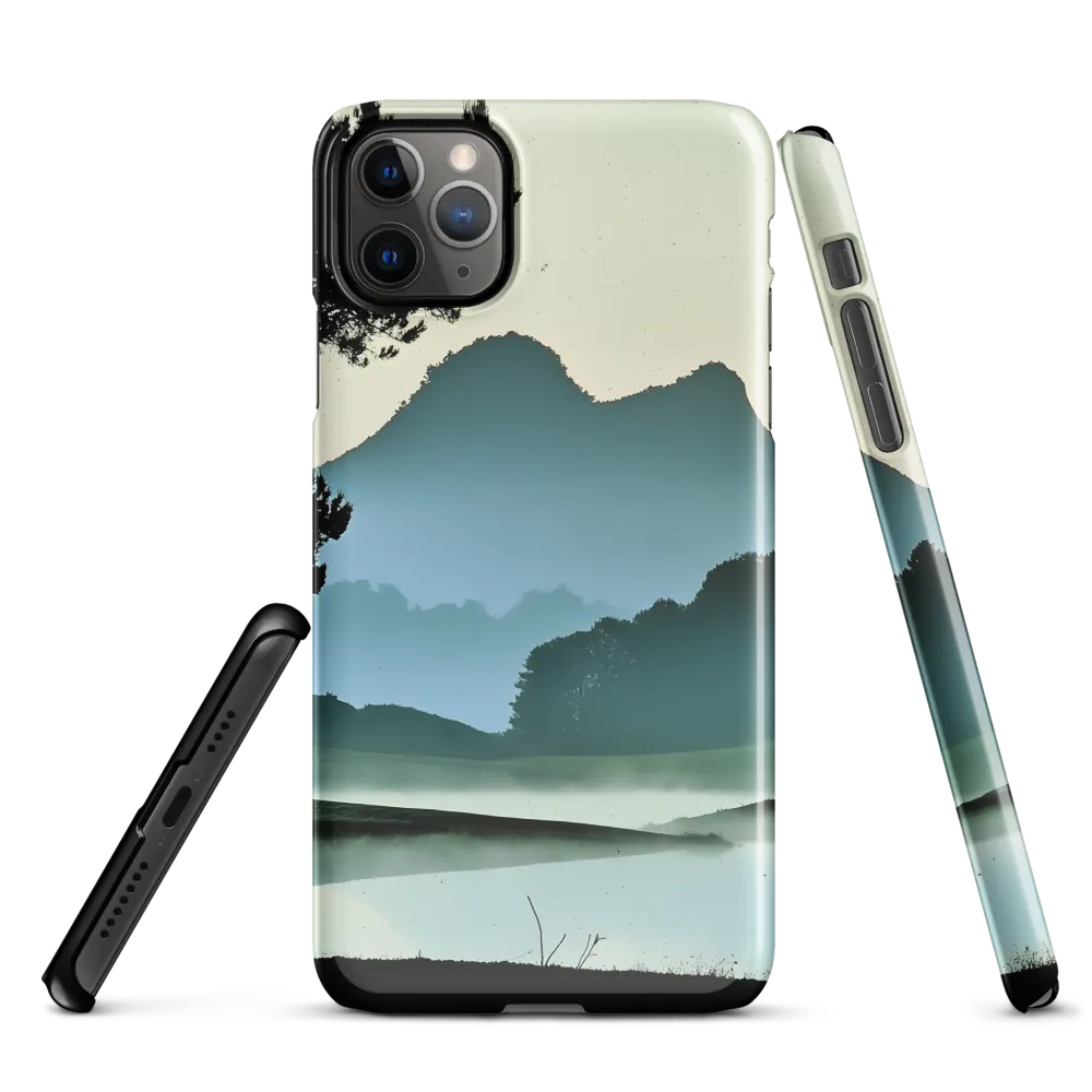 Whispers of Serenity | Phone Case |  11 Pro Max | Snap Case | Glossy