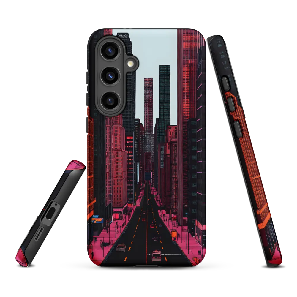 Urban Dreamscape: A Futuristic City