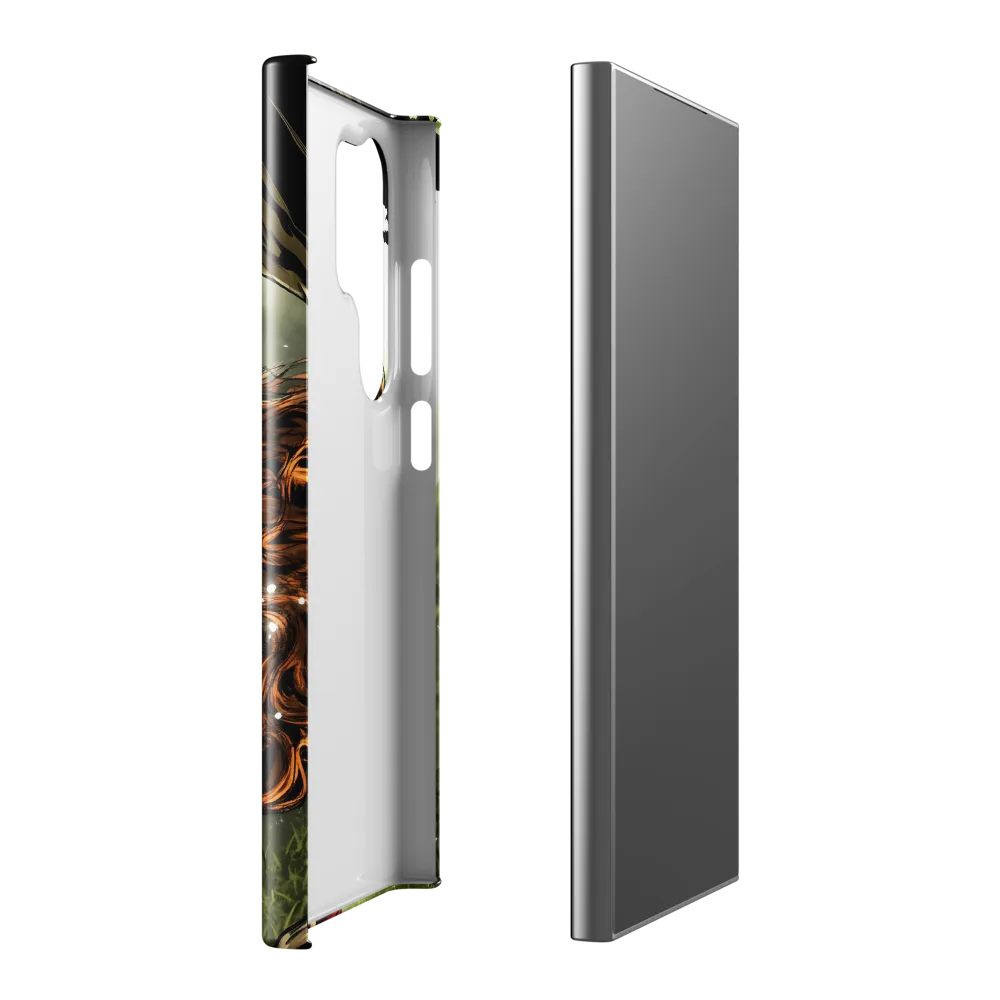Whispers of Enchantment | Phone Case |  S24 Ultra | Snap Case | Glossy