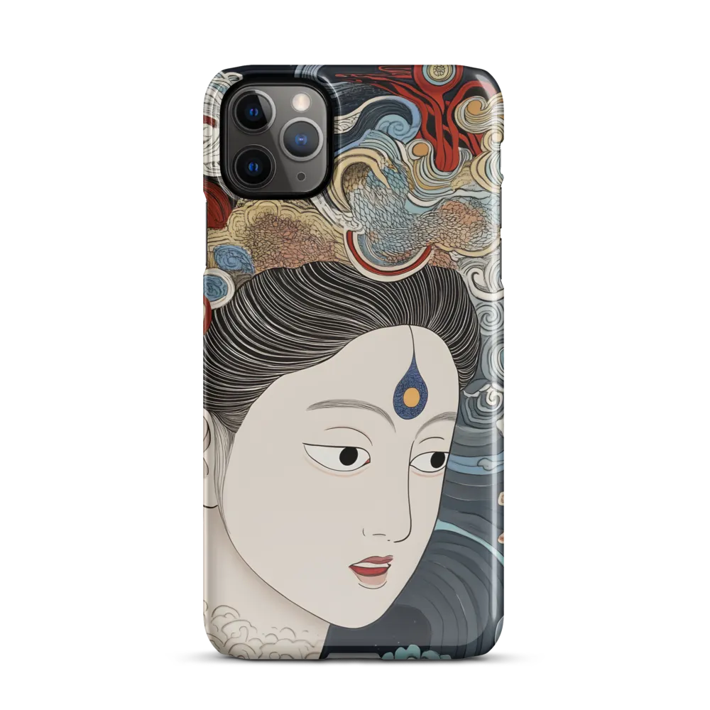 Ethereal Serenity of the Goddess | Phone Case |  11 Pro Max | Snap Case | Glossy