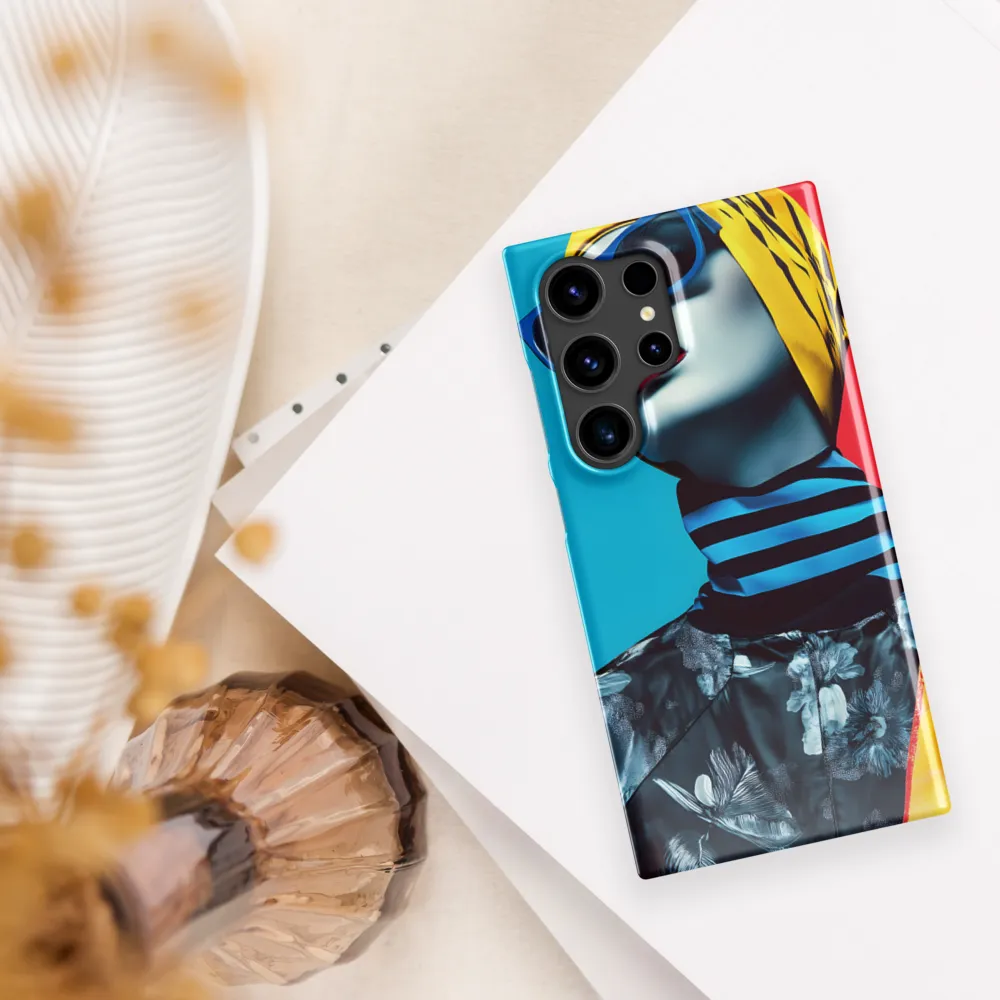Bifurcated Color — Fashion Headshot